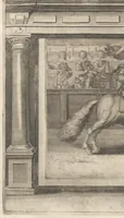 Picture 30 of 32 from L'Instrvction dv roy en l'exercice de monter à cheval (1629), leaf 401