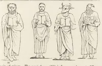 An illustration from Sacred and legendary art (1891)