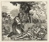 An illustration from Sacred and legendary art (1891)