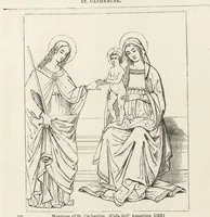 Picture 8 of 31 from Sacred and legendary art (1891), leaf 118