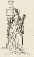 An illustration from Sacred and legendary art (1891)