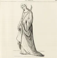 Picture 15 of 31 from Sacred and legendary art (1891), leaf 196