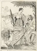 Picture 16 of 31 from Sacred and legendary art (1891), leaf 214