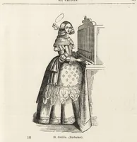 Picture 18 of 31 from Sacred and legendary art (1891), leaf 232