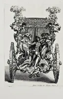 Picture 5 of 12 from Breve descrizzione e disegni delle carrozze dell'eccellentissimo signore Antonio Floriano, del S.R.I. prencipe di Liechtenstein ... caualiere della Chiaue d'oro di Sua Maesta Cesarea e suo ambasciadore alla Sede Apostolica (1694), leaf 23