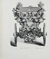 Picture 8 of 12 from Breve descrizzione e disegni delle carrozze dell'eccellentissimo signore Antonio Floriano, del S.R.I. prencipe di Liechtenstein ... caualiere della Chiaue d'oro di Sua Maesta Cesarea e suo ambasciadore alla Sede Apostolica (1694), leaf 33