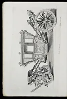 Picture 10 of 12 from Breve descrizzione e disegni delle carrozze dell'eccellentissimo signore Antonio Floriano, del S.R.I. prencipe di Liechtenstein ... caualiere della Chiaue d'oro di Sua Maesta Cesarea e suo ambasciadore alla Sede Apostolica (1694), leaf 39