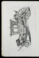 Picture 11 of 12 from Breve descrizzione e disegni delle carrozze dell'eccellentissimo signore Antonio Floriano, del S.R.I. prencipe di Liechtenstein ... caualiere della Chiaue d'oro di Sua Maesta Cesarea e suo ambasciadore alla Sede Apostolica (1694), leaf 41