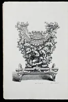 Picture 1 of 12 from Breve descrizzione e disegni delle carrozze dell'eccellentissimo signore Antonio Floriano, del S.R.I. prencipe di Liechtenstein ... caualiere della Chiaue d'oro di Sua Maesta Cesarea e suo ambasciadore alla Sede Apostolica (1694), leaf 7