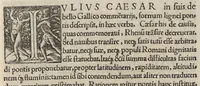 An illustration from Io. Bvteonis delphinatici Opera geometrica, qvorvm titvli seqvvntur. De arca Noe, cuius formae, capacitatisq[ue] fuerit. De sublicio ponte Caesaris. Confutatio quadraturae circuli ab Orontio Finaeo factae. Ad locum Quintiliani geometricum explanatio. Ad problema cubi duplicandi. De fluentis aquae mensura. Emendatio figurationis organi a Columella descripti. De libra et statera. De precio margaritarum. In ivre civili: De fluuiaticis insulis secundum ius civile diuidendis, vbi confutatur Tyberias Bartoli. De diuisione fructus arboris in confinio natae. Geometriae cognitionem iureconsulto necessariam. Ad legem Papiniani, diuortio. Ad legem Iuliani, si ita scriptum. Ad legem Aphricani, qui quadringenta (1554)