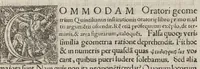 Picture 10 of 38 from Io. Bvteonis delphinatici Opera geometrica, qvorvm titvli seqvvntur. De arca Noe, cuius formae, capacitatisq[ue] fuerit. De sublicio ponte Caesaris. Confutatio quadraturae circuli ab Orontio Finaeo factae. Ad locum Quintiliani geometricum explanatio. Ad problema cubi duplicandi. De fluentis aquae mensura. Emendatio figurationis organi a Columella descripti. De libra et statera. De precio margaritarum. In ivre civili: De fluuiaticis insulis secundum ius civile diuidendis, vbi confutatur Tyberias Bartoli. De diuisione fructus arboris in confinio natae. Geometriae cognitionem iureconsulto necessariam. Ad legem Papiniani, diuortio. Ad legem Iuliani, si ita scriptum. Ad legem Aphricani, qui quadringenta (1554), leaf 56