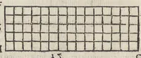 An illustration from Io. Bvteonis delphinatici Opera geometrica, qvorvm titvli seqvvntur. De arca Noe, cuius formae, capacitatisq[ue] fuerit. De sublicio ponte Caesaris. Confutatio quadraturae circuli ab Orontio Finaeo factae. Ad locum Quintiliani geometricum explanatio. Ad problema cubi duplicandi. De fluentis aquae mensura. Emendatio figurationis organi a Columella descripti. De libra et statera. De precio margaritarum. In ivre civili: De fluuiaticis insulis secundum ius civile diuidendis, vbi confutatur Tyberias Bartoli. De diuisione fructus arboris in confinio natae. Geometriae cognitionem iureconsulto necessariam. Ad legem Papiniani, diuortio. Ad legem Iuliani, si ita scriptum. Ad legem Aphricani, qui quadringenta (1554)