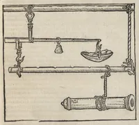 Picture 23 of 38 from Io. Bvteonis delphinatici Opera geometrica, qvorvm titvli seqvvntur. De arca Noe, cuius formae, capacitatisq[ue] fuerit. De sublicio ponte Caesaris. Confutatio quadraturae circuli ab Orontio Finaeo factae. Ad locum Quintiliani geometricum explanatio. Ad problema cubi duplicandi. De fluentis aquae mensura. Emendatio figurationis organi a Columella descripti. De libra et statera. De precio margaritarum. In ivre civili: De fluuiaticis insulis secundum ius civile diuidendis, vbi confutatur Tyberias Bartoli. De diuisione fructus arboris in confinio natae. Geometriae cognitionem iureconsulto necessariam. Ad legem Papiniani, diuortio. Ad legem Iuliani, si ita scriptum. Ad legem Aphricani, qui quadringenta (1554), leaf 86