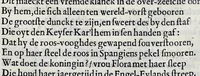 An illustration from Der zee-vaert lof : handelende vande gedenckwaerdighste zeevaerden met de daeraenklevende op en onderganghen der voornaemste heerschappijen der gantscher wereld : zedert haere beginselen tot op den dagh van huyden : in VI boecken (1634)