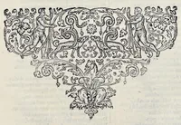 An illustration from Der zee-vaert lof : handelende vande gedenckwaerdighste zeevaerden met de daeraenklevende op en onderganghen der voornaemste heerschappijen der gantscher wereld : zedert haere beginselen tot op den dagh van huyden : in VI boecken (1634)