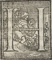 An illustration from Roma trionfante (1549)
