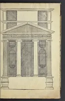 An illustration from Gli oscvri et dificili passi dell'opera ionica di Vitrvvio (1558)