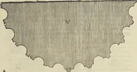 An illustration from Gli oscvri et dificili passi dell'opera ionica di Vitrvvio (1558)