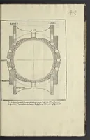 An illustration from Gli oscvri et dificili passi dell'opera ionica di Vitrvvio (1558)