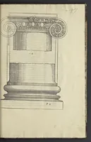 Picture 14 of 15 from Gli oscvri et dificili passi dell'opera ionica di Vitrvvio (1558), leaf 52