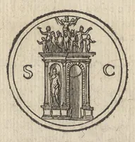 An illustration from Les illvstres observations antiqves (1558)