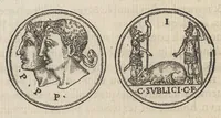An illustration from Les illvstres observations antiqves (1558)