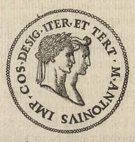 An illustration from Les illvstres observations antiqves (1558)