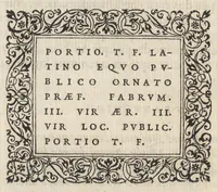 An illustration from Les illvstres observations antiqves (1558)