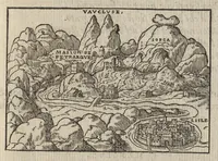 An illustration from Les illvstres observations antiqves (1558)