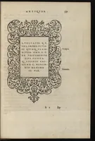 An illustration from Les illvstres observations antiqves (1558)