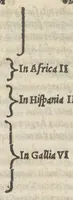 Picture 4 of 7 from Onvphrii Panvinii veronensis fratris Eremitae Avgvstiniani Reipvblicae romanae commentariorum libri tres : et alia quaedam quorum seriem sequens pagella indicabit (1558), leaf 912