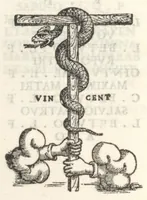 An illustration from Onvphrii Panvinii veronensis fratris Eremitae Avgvstiniani Reipvblicae romanae commentariorum libri tres : et alia quaedam quorum seriem sequens pagella indicabit (1558)