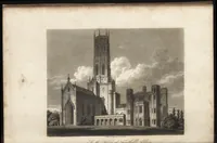 An illustration from A description of Fonthill Abbey, Wiltshire : illustrated by views, drawn and engraved (1812)