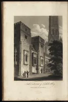 An illustration from A description of Fonthill Abbey, Wiltshire : illustrated by views, drawn and engraved (1812)