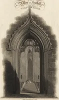 An illustration from A description of Fonthill Abbey, Wiltshire : illustrated by views, drawn and engraved (1812)