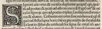 An illustration from Nouiciis adolescentibus, ad astronomicã remp. capessendã aditum impetrãtibus, pro breui rectoq[ue] tramite a uulgari uestigio semoto, Iohãnis de Sacro Busto Sphaericũ opusculũ : una cũ additionib[us] nõnullis littera A sparsim ubi intersertae sint signatis. Contraq[ue] Cremonensia in planetar[um] theoricas delyramenta Iohãnis de Mõte Regio disputatiões tã acuratiss. q̃[ue] utiliss. Nec nõ Georgii Purbachii ĩ eorũdẽ Mot[us] planetar[um] acuratiss. theoricae dicatum opus ..
