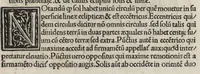 An illustration from Nouiciis adolescentibus, ad astronomicã remp. capessendã aditum impetrãtibus, pro breui rectoq[ue] tramite a uulgari uestigio semoto, Iohãnis de Sacro Busto Sphaericũ opusculũ : una cũ additionib[us] nõnullis littera A sparsim ubi intersertae sint signatis. Contraq[ue] Cremonensia in planetar[um] theoricas delyramenta Iohãnis de Mõte Regio disputatiões tã acuratiss. q̃[ue] utiliss. Nec nõ Georgii Purbachii ĩ eorũdẽ Mot[us] planetar[um] acuratiss. theoricae dicatum opus ..