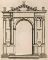 Picture 39 of 41 from Extraordinario libro di architettvra (1551), leaf 122