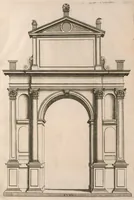 Picture 40 of 41 from Extraordinario libro di architettvra (1551), leaf 124