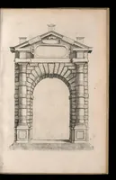 Picture 6 of 41 from Extraordinario libro di architettvra (1551), leaf 22