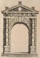Picture 7 of 41 from Extraordinario libro di architettvra (1551), leaf 24