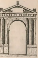 Picture 10 of 41 from Extraordinario libro di architettvra (1551), leaf 32