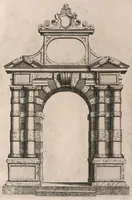 Picture 11 of 41 from Extraordinario libro di architettvra (1551), leaf 34