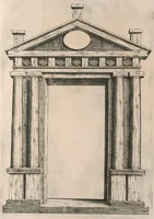 Picture 12 of 41 from Extraordinario libro di architettvra (1551), leaf 36