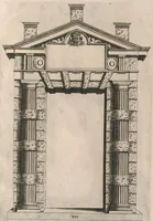 Picture 13 of 41 from Extraordinario libro di architettvra (1551), leaf 38