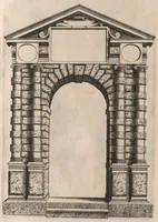Picture 15 of 41 from Extraordinario libro di architettvra (1551), leaf 44
