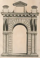 Picture 17 of 41 from Extraordinario libro di architettvra (1551), leaf 48