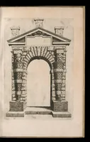 Picture 19 of 41 from Extraordinario libro di architettvra (1551), leaf 54