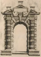 Picture 25 of 41 from Extraordinario libro di architettvra (1551), leaf 72