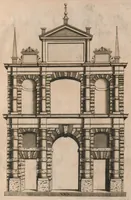 Picture 26 of 41 from Extraordinario libro di architettvra (1551), leaf 74